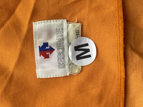 DESCENTE GRAPHIC TEE SPORTSWEAR ORANGE ΑΝΤΡΙΚΟ PRE OWNED M
