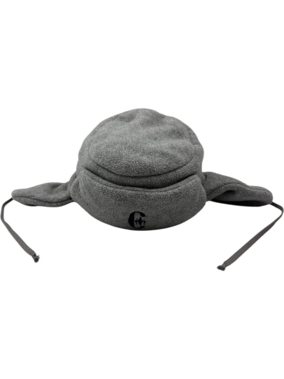 Designer Καπέλο Fleece Winter Vintage Logo Γκρι Unisex One Size