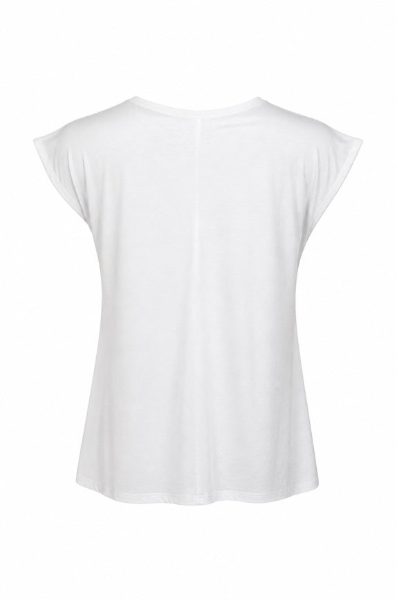 DESIGUAL GRAPHIC TEE MINIMAL WHITE ΓΥΝΑΙΚΕΙΟ PRE OWNED L