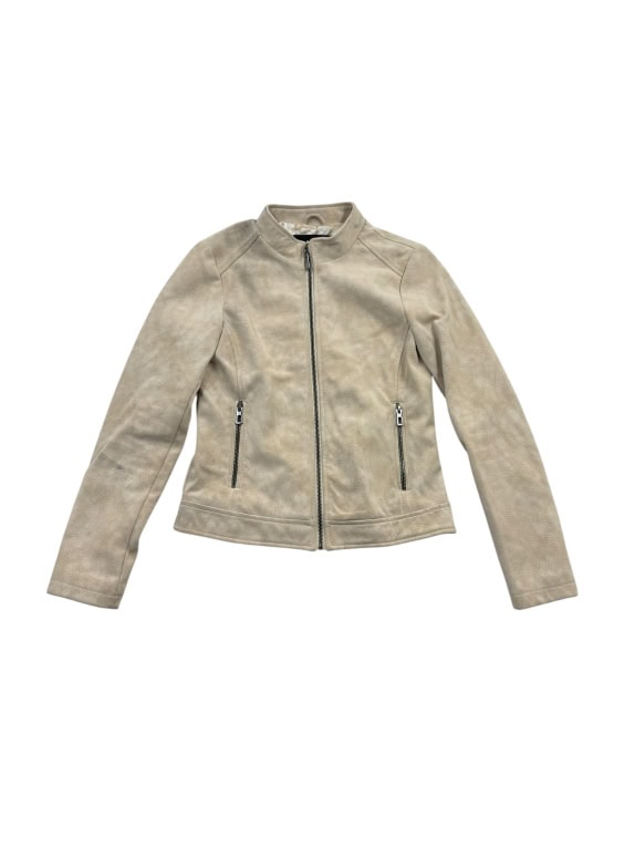 DESIGUAL ΖΑΚΕΤΑ SUEDE LOOK BIKER MΠΕΖ ΓΥΝΑΙΚΕΙΑ S