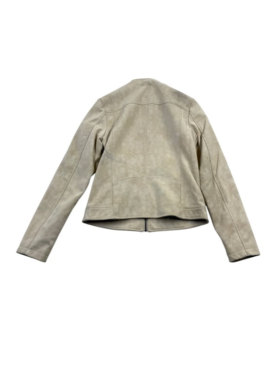 DESIGUAL ΖΑΚΕΤΑ SUEDE LOOK BIKER MΠΕΖ ΓΥΝΑΙΚΕΙΑ S