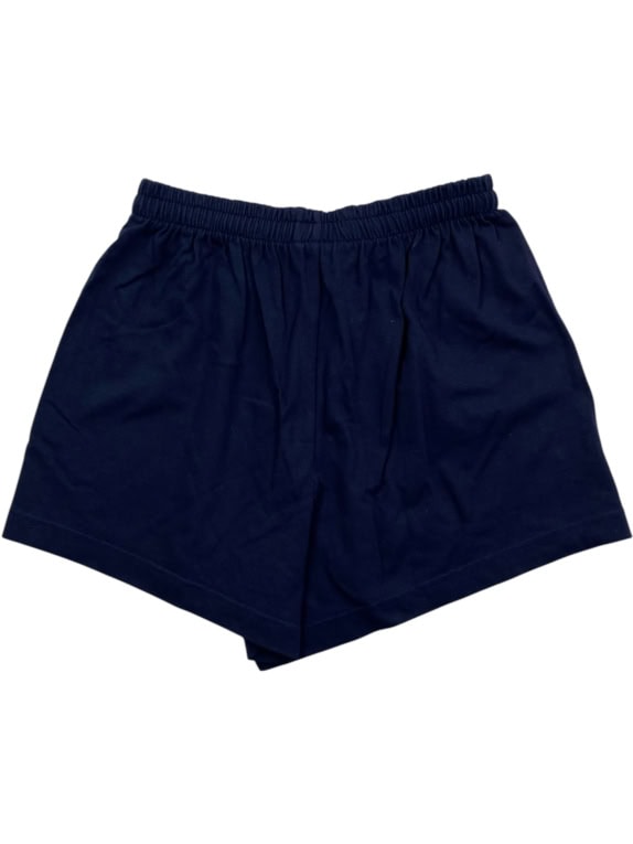 Diadora Pantaloncini sportivi con logo vintage blu da uomo XS