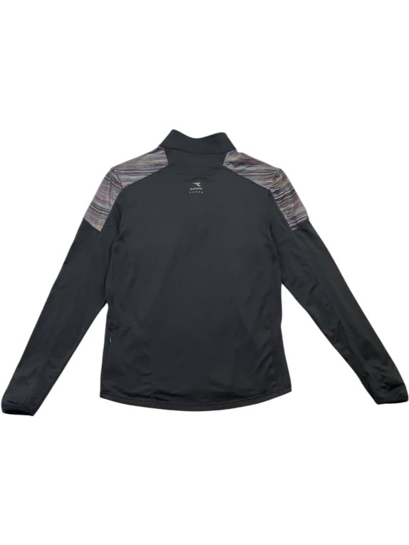 DIADORA Αθλητικό Top 1/4 Zip Sport Πολύχρωμο-Μαύρο Γυναικείο M