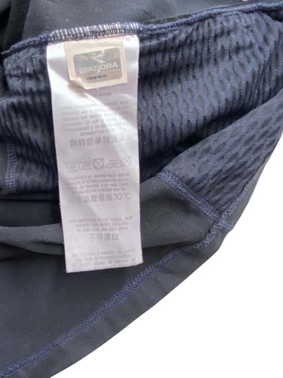 DIADORA Αθλητικό Top 1/4 Zip Sport Πολύχρωμο-Μαύρο Γυναικείο M