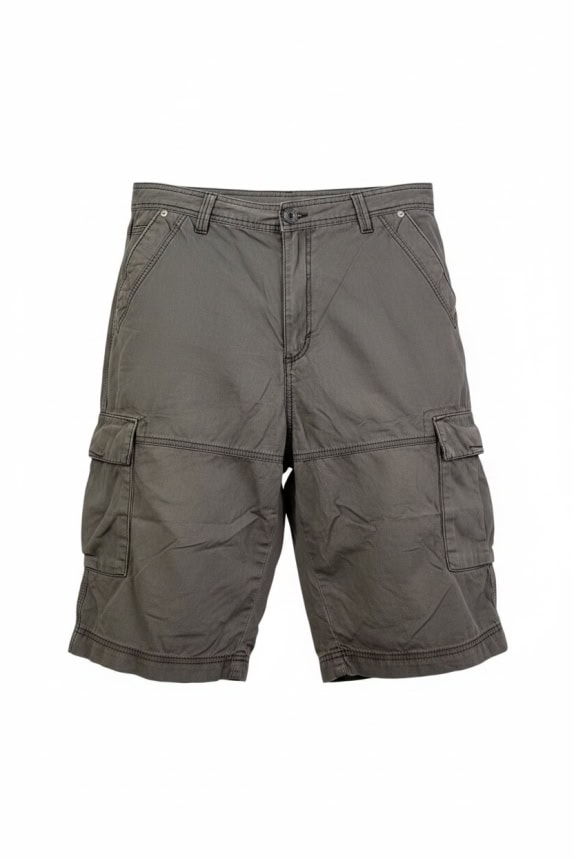DIADORA CARGO SHORTS STREETWEAR GRIGIO UNISEX S