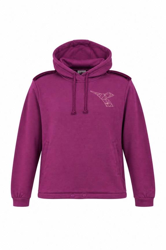 DIADORA HOODIE SPORTSWEAR ΜΩΒ ΓΥΝΑΙΚΕΙΟ PRE OWNED M