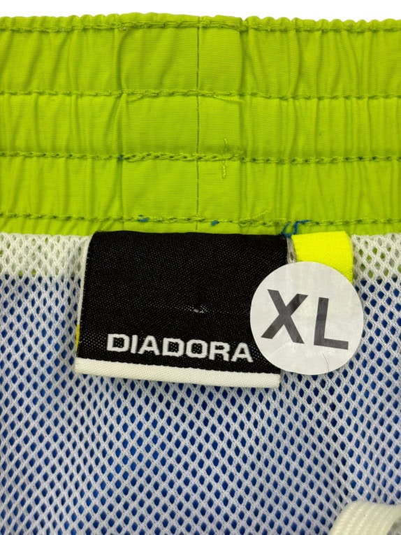DIADORA ΜΑΓΙΟ ΣΟΡΤΣ SPORTSWEAR ΜΠΛΕ ΑΝΤΡΙΚΟ PRE OWNED XL