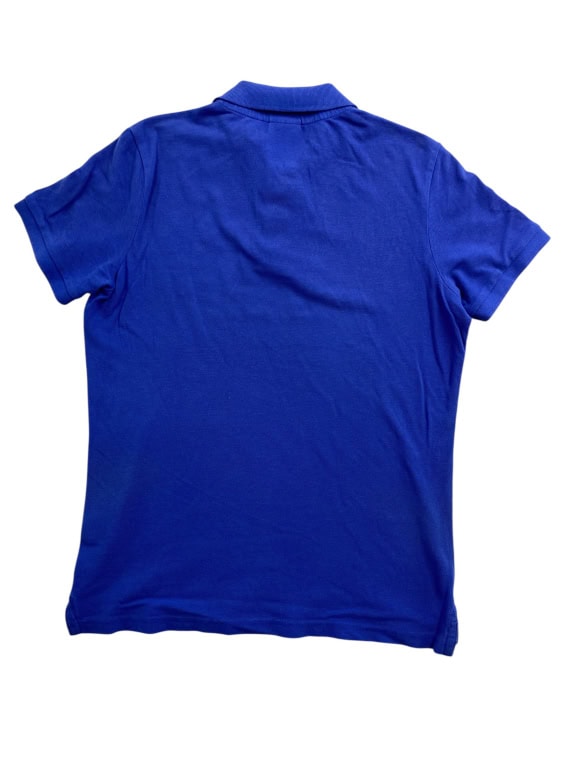 Diadora Μπλούζα Polo Casual Logo Μπλε Ανδρική S