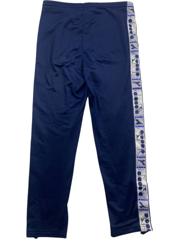 Diadora Παντελόνι Φόρμας Trackpants VINTAGE Logo Tape Μπλε Unisex UK 32