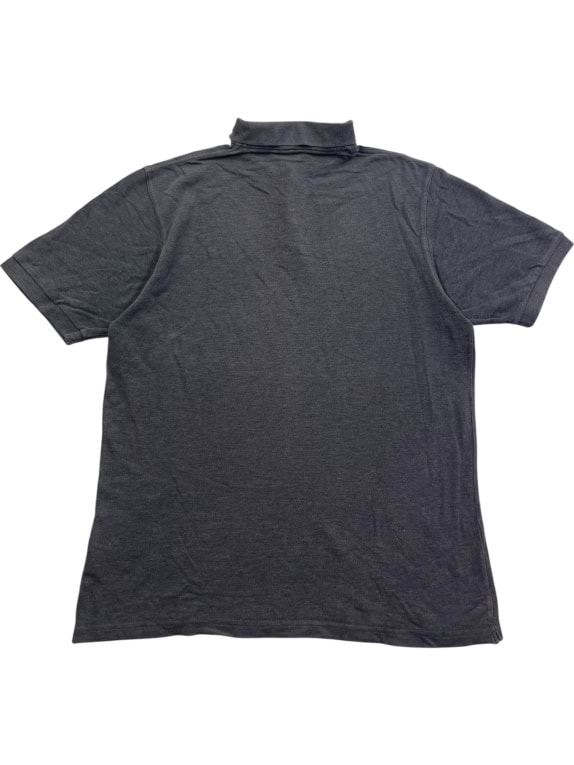 DIADORA Polo Μπλούζα Casual Μικρό Λογότυπο Γκρι Ανδρικό L