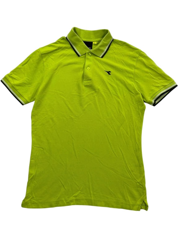 DIADORA Polo Μπλούζα Casual Μικρό Λογότυπο Λαχανί Ανδρικό M