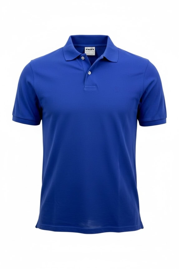 DIADORA POLO SHIRT WITH LOGO BLUE MEN'S M