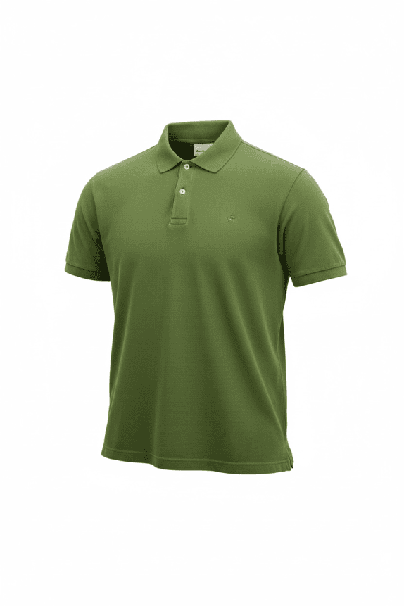 Diadora Polo Μπλούζα Πράσινη Ανδρική XL