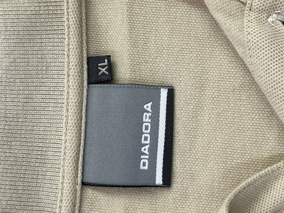 DIADORA POLO SHIRT MINIMAL BEIGE ΑΝΤΡΙΚΟ PRE OWNED XL