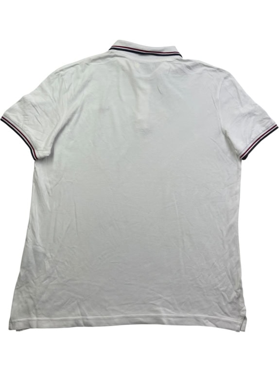 DIADORA Polo T-Shirt White Logo UNISEX XL