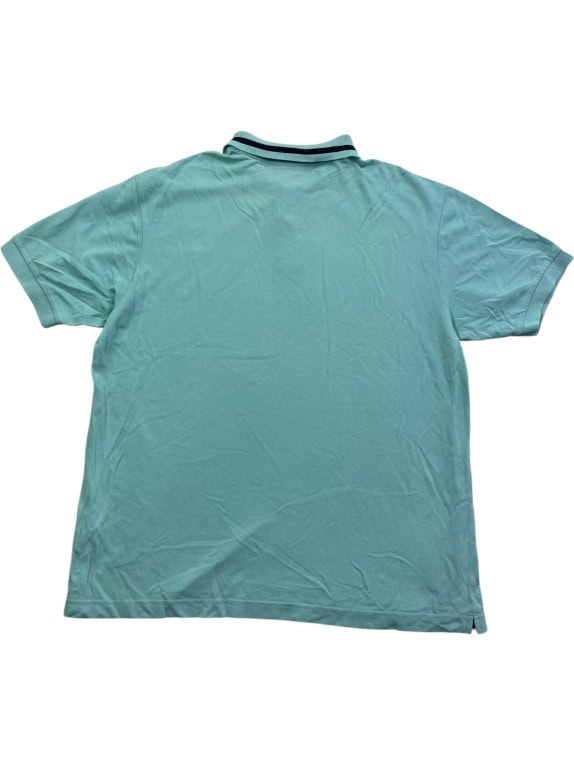DIADORA Polo T-Shirt Logo Τιρκουάζ UNISEX L