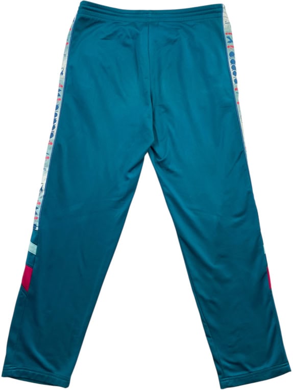 DIADORA ΣΕΤ ΦΟΡΜΑΣ VINTAGE ΜΕ ΚΕΝΤΗΤΟ ΛΟΓΟΤΥΠΟ ΤΥΡΚΟΥΑΖ / MAGENTA UNISEX L