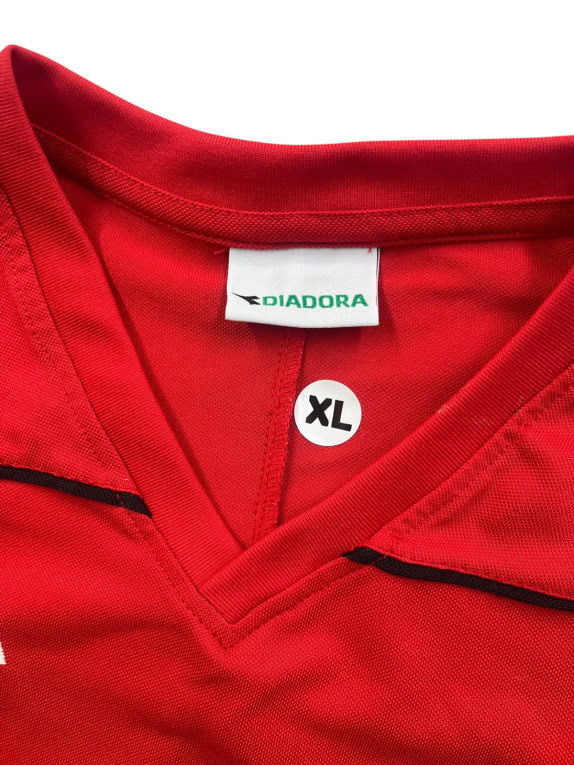 DIADORA T SHIRT SPORTSWEAR ΚΟΚΚΙΝΟ ΑΝΤΡΙΚΟ PRE OWNED XL