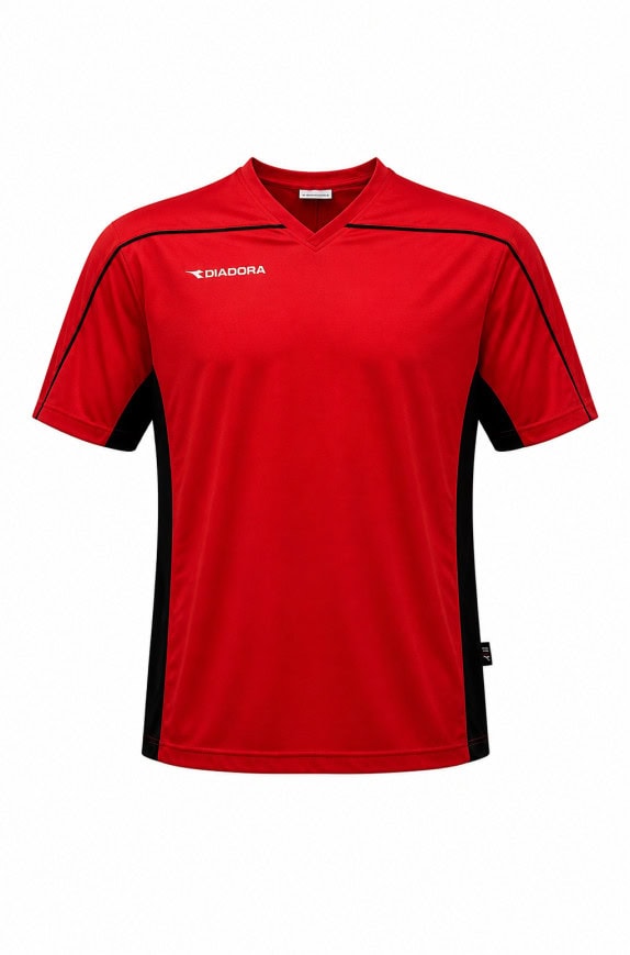 DIADORA T SHIRT SPORTSWEAR ΚΟΚΚΙΝΟ ΑΝΤΡΙΚΟ PRE OWNED XL