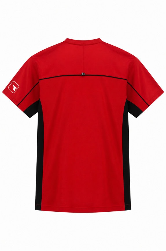DIADORA T SHIRT SPORTSWEAR ΚΟΚΚΙΝΟ ΑΝΤΡΙΚΟ PRE OWNED XL