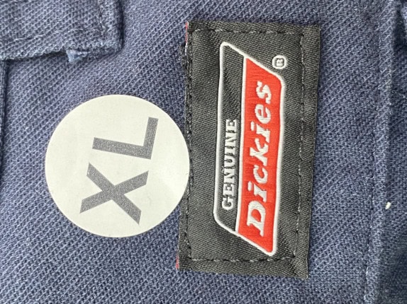 DICKIES BERMUDA SHORTS MINIMAL NAVY ΑΝΤΡΙΚΟ PRE OWNED XL