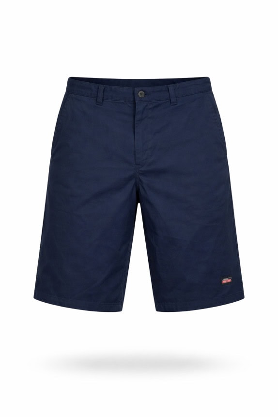 DICKIES BERMUDA SHORTS MINIMAL NAVY UOMO PRE OWNED XL