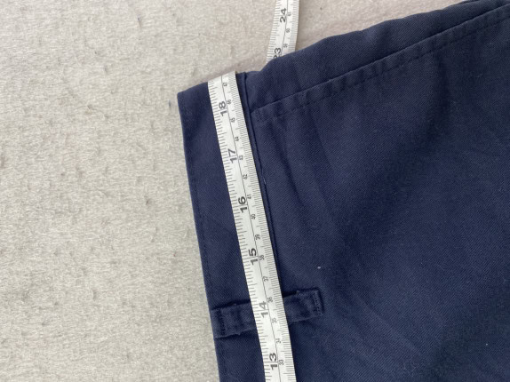 DICKIES BERMUDA SHORTS MINIMAL NAVY ΑΝΤΡΙΚΟ PRE OWNED XL