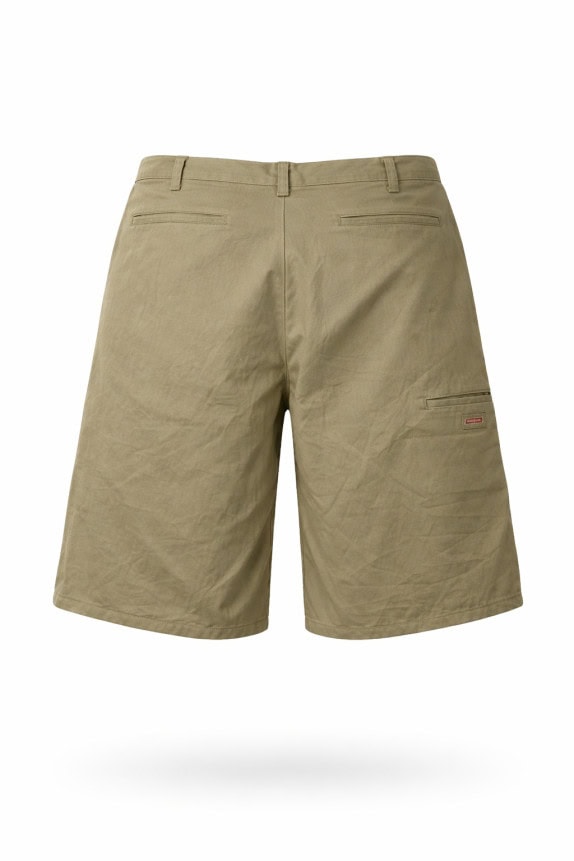 DICKIES BERMUDA SHORTS WORKWEAR KHAKI ΑΝΤΡΙΚΟ PRE OWNED L