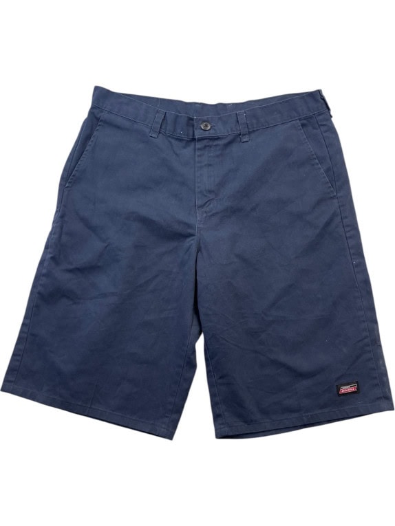 DICKIES BERMUDA SHORTS WORKWEAR NAVY ΑΝΤΡΙΚΟ PRE OWNED L