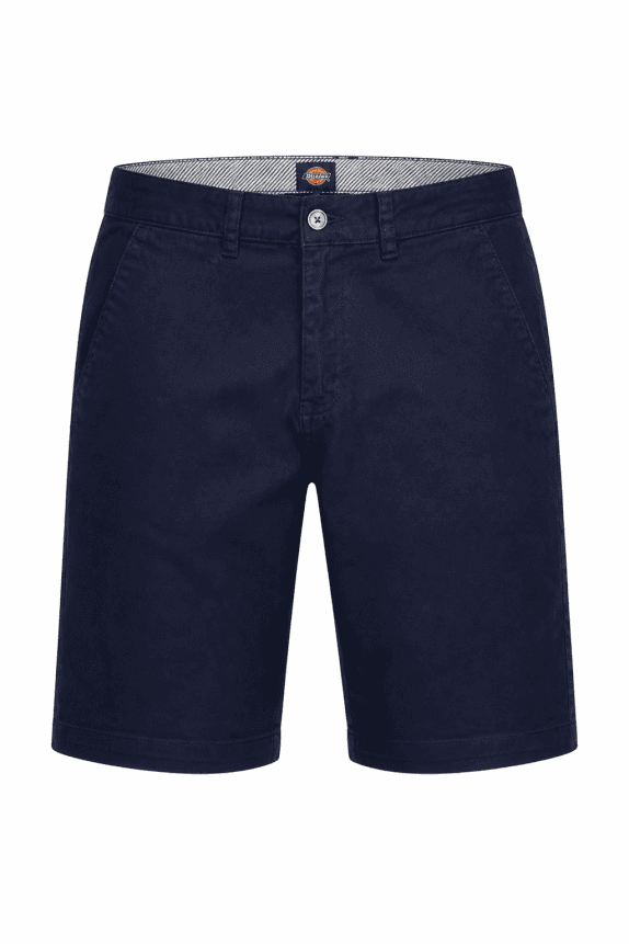 DICKIES BERMUDA SHORTS WORKWEAR NAVY MEN PRE OWNED L