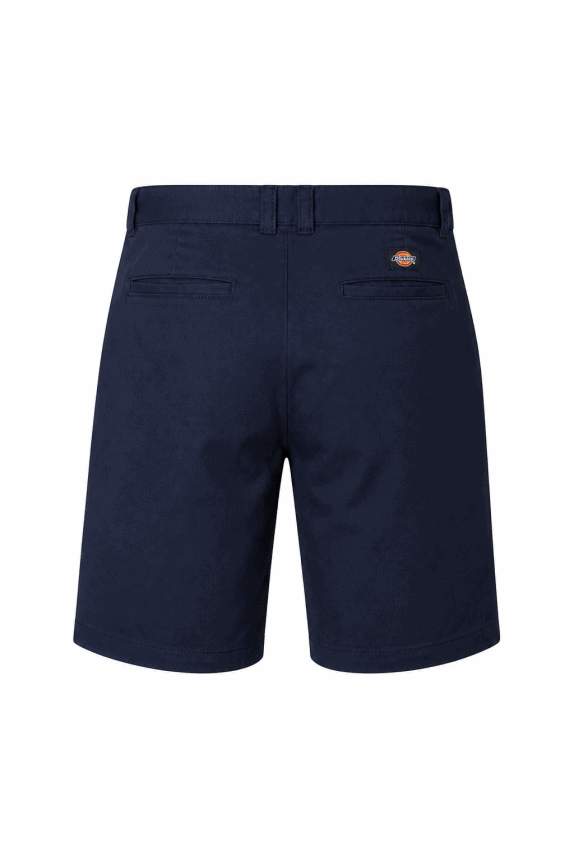DICKIES BERMUDA SHORTS WORKWEAR NAVY UOMO PRE OWNED L