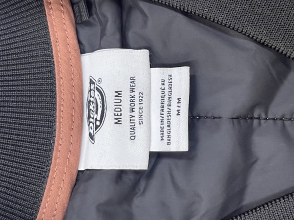 DICKIES BOMBER JACKET WORKWEAR ΚΑΦΕ ΑΝΤΡΙΚΟ PRE OWNED M