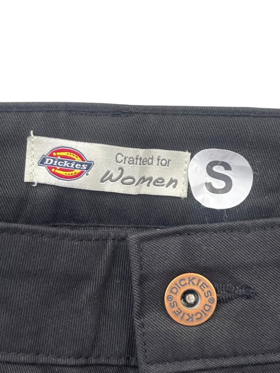 DICKIES CARGO ΠΑΝΤΕΛΟΝΙ WORKWEAR ΜΑΥΡΟ ΓΥΝΑΙΚΕΙΟ PRE OWNED S