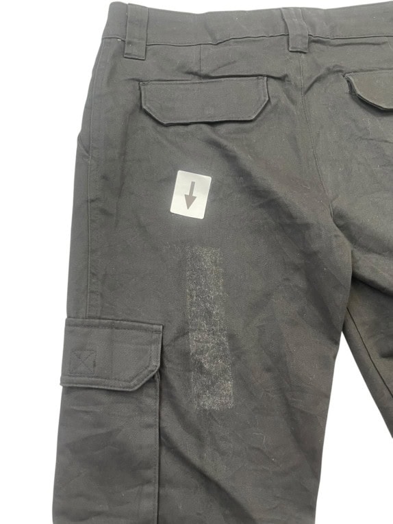 DICKIES CARGO ΠΑΝΤΕΛΟΝΙ WORKWEAR ΜΑΥΡΟ ΓΥΝΑΙΚΕΙΟ PRE OWNED S