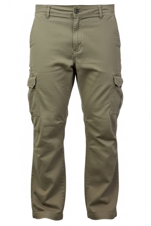 DICKIES CARGO ΠΑΝΤΕΛΟΝΙ WORKWEAR OLIVE ΑΝΤΡΙΚΟ PRE OWNED L