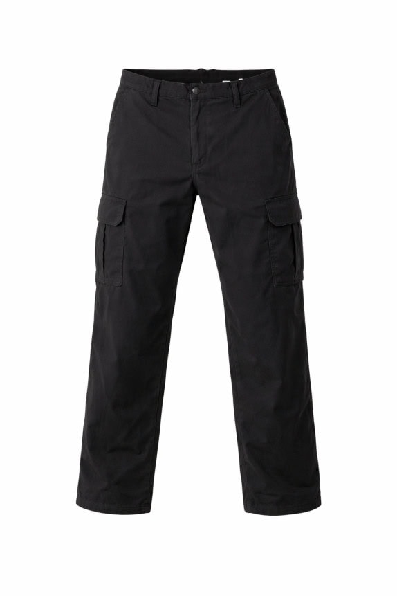 DICKIES CARGO PANTS UTILITY ΜΑΥΡΟ ΑΝΤΡΙΚΟ PRE OWNED M