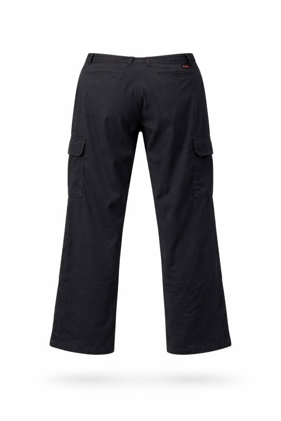 DICKIES CARGO PANTS UTILITY ΜΑΥΡΟ ΑΝΤΡΙΚΟ PRE OWNED M