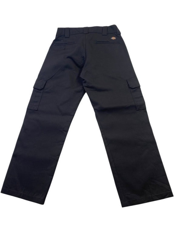 DICKIES CARGO PANTS WORKWEAR BLACK ΑΝΤΡΙΚΟ PRE OWNED M