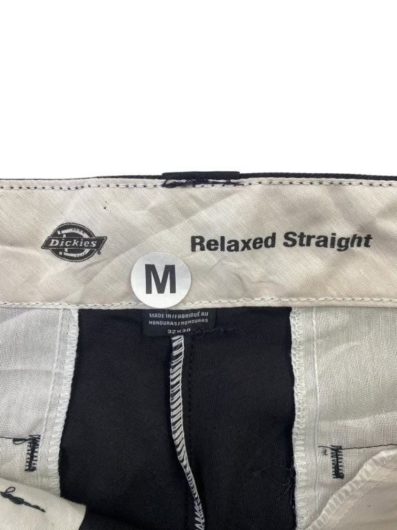 DICKIES CARGO PANTS WORKWEAR BLACK ΑΝΤΡΙΚΟ PRE OWNED M