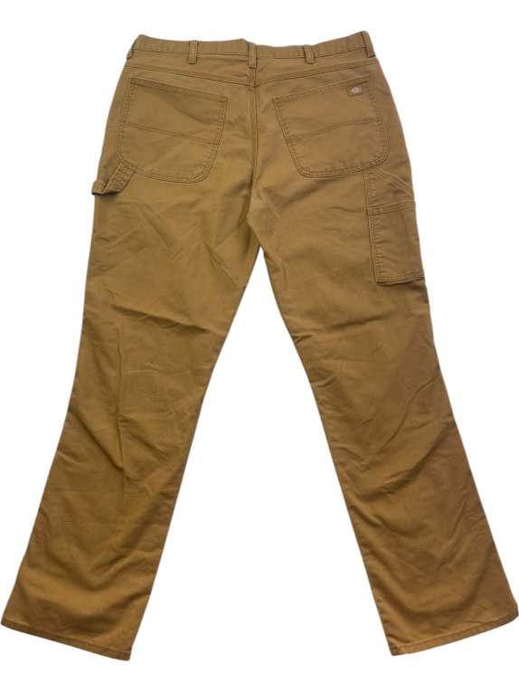 DICKIES CARGO PANTS WORKWEAR BROWN ΑΝΤΡΙΚΟ PRE OWNED XL