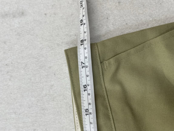 DICKIES CARGO SHORTS WORKWEAR OLIVE ΑΝΤΡΙΚΟ PRE OWNED L