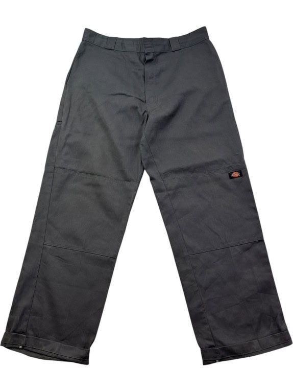 DICKIES CARPENTER PANTS WORKWEAR CHARCOAL MENS PRE OWNED XL