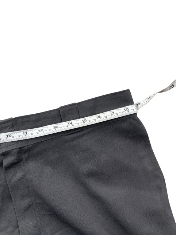 DICKIES CARPENTER PANTS WORKWEAR CHARCOAL MENS PRE OWNED XL