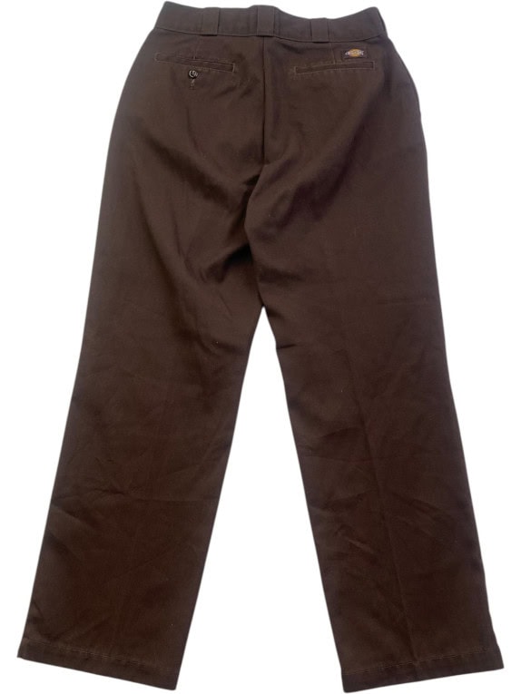 DICKIES CARPENTER ΠΑΝΤΕΛΟΝΙ WORKWEAR ΚΑΦΕ ΑΝΤΡΙΚΟ PRE OWNED S
