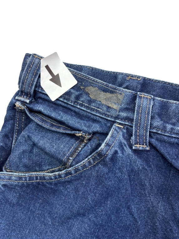 DICKIES CARPENTER ΠΑΝΤΕΛΟΝΙ WORKWEAR ΜΠΛΕ ΑΝΤΡΙΚΟ PRE OWNED XL