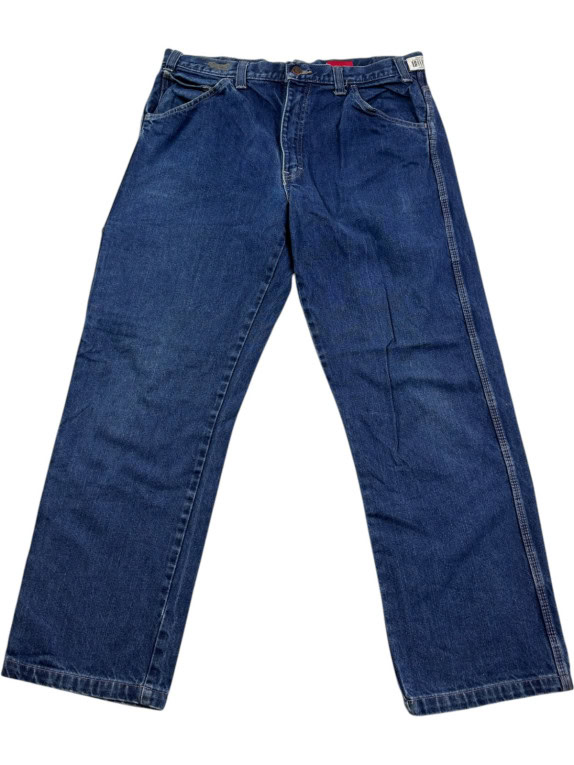 DICKIES CARPENTER ΠΑΝΤΕΛΟΝΙ WORKWEAR ΜΠΛΕ ΑΝΤΡΙΚΟ PRE OWNED XL