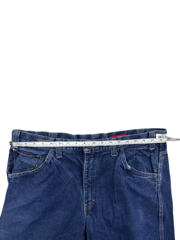 DICKIES CARPENTER ΠΑΝΤΕΛΟΝΙ WORKWEAR ΜΠΛΕ ΑΝΤΡΙΚΟ PRE OWNED XL