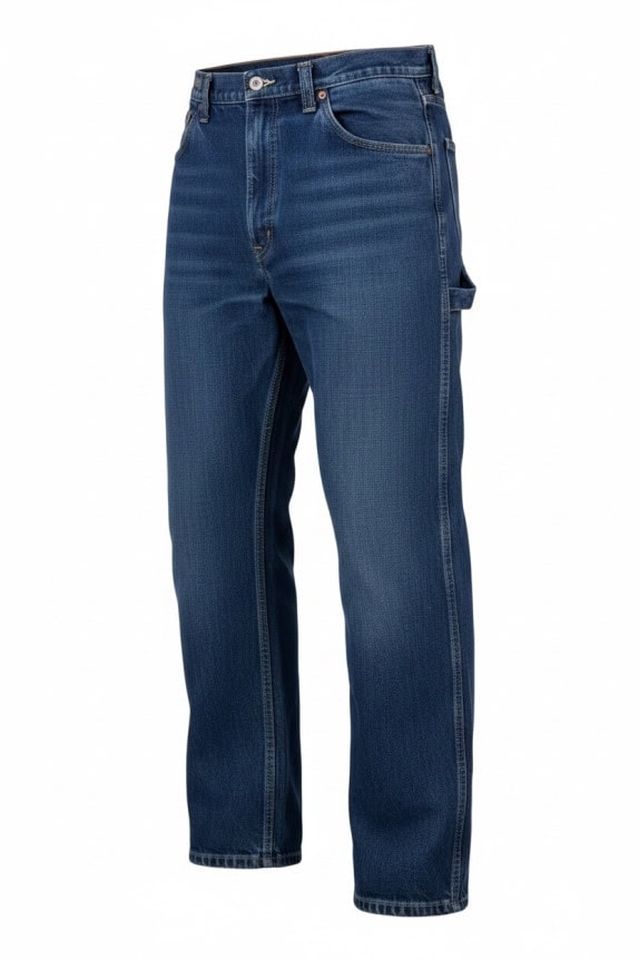 DICKIES CARPENTER ΠΑΝΤΕΛΟΝΙ WORKWEAR ΜΠΛΕ ΑΝΤΡΙΚΟ PRE OWNED XL