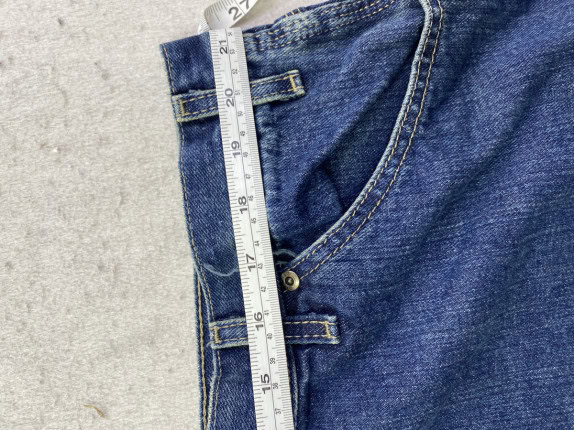 DICKIES CARPENTER PANTS WORKWEAR BLUE MEN PRE OWNED 3XL