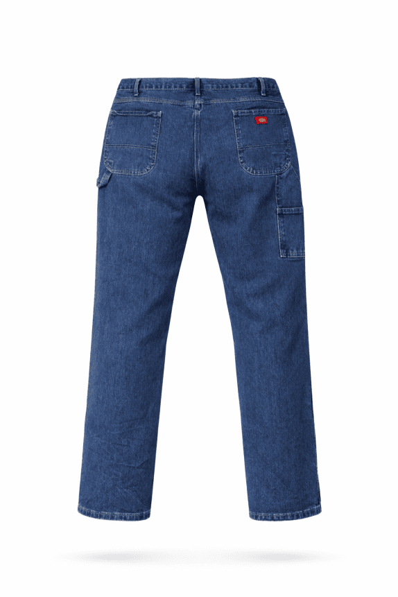DICKIES CARPENTER PANTS WORKWEAR BLUE MEN PRE OWNED 3XL